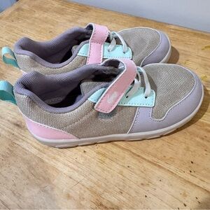 See Kai Run Kids Sneakers in Pink, Mint & Gray